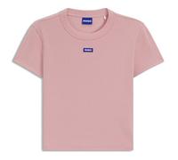 Hugo Baby Tee_b 10257055 01 T-Shirt, Rose Clair/Pastel 681, S Femmes