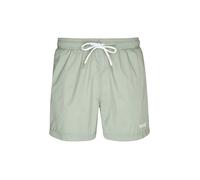 HUGO Short de bain à imprimé logo contrasté - Style HAITI, 50469312 Vert M