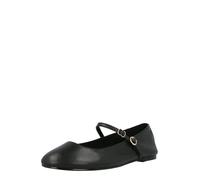 HUGO Ballerines à lanières 'Tylia' noir, Taille 38