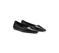 HUGO Ballerines en cuir à bout pointu - Style Seleny_Ball05_crltc, 50573867 Noir 40