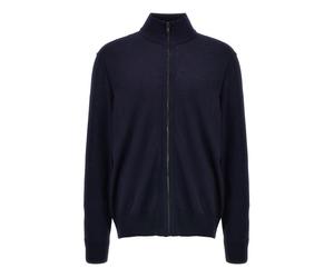 Hugo - Balonso-L Cardigan - Homme - Pulls - Bleu - Taille: XL