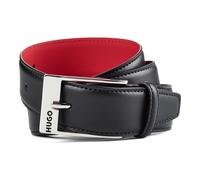 Hugo Barney Ceinture Cuir 100 cm noir
