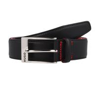 Hugo Barney Ceinture Cuir 110 cm noir