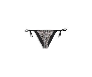 HUGO Bas de bikini avec imprimé de logos empilés - Style MONOGRAM SIDE TIE, 50555665 Fantaisie XL
