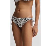 HUGO Bas de bikini avec liens à nouer sur les côtés et volants - Style RUFFLE SIDE TIE, 50540245 Fantaisie S