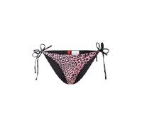 HUGO Bas de bikini 'PURE_SIDE TIE' rose clair / noir / blanc, Taille XL