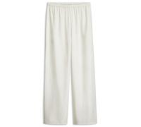 HUGO Bas de pyjama à la coupe droite en satin orné de strass - Style RHINESTONES PANTS, 50570411 Naturel M