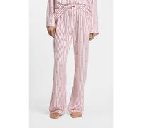 HUGO Bas de pyjama à rayures et logos empilés - Style SARTORIAL PANTS, 50556664 Rose clair XL