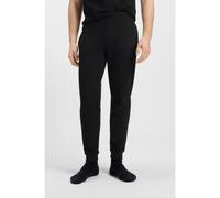 HUGO Bas de pyjama en coton mélangé avec logo brodé - Style Austin Pants, 50532012 Noir XL