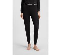 HUGO Bas de pyjama en jersey stretch avec taille logotée et chevilles resserrées - Style UNITE_PANTS, 50490703 Noir XL