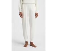 HUGO Bas de survêtement en coton et modal stretch avec logo imprimé - Style SHUFFLE_PANTS, 50490578 Naturel XS