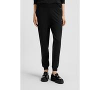 HUGO Bas de survêtement en coton et modal stretch avec logo imprimé - Style SHUFFLE_PANTS, 50490578 Noir XXL