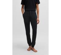 HUGO Bas de survêtement en coton mélangé avec logo cœur - Style Alexandria Pants, 50532302 Noir XL
