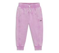 HUGO Bas de survêtement en coton mélangé avec logo revisité pour enfant - Style G00505/91104A, G00505 Lilas 150