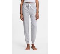 HUGO Bas de survêtement en coton mélangé avec logos - Style HUGO ID_PANT, 50556326 Gris M