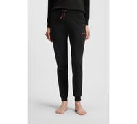 HUGO Bas de survêtement en coton mélangé avec logos - Style HUGO ID_PANT, 50556326 Noir XS