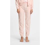 HUGO Bas de survêtement en coton mélangé avec motif de logo partout - Style TERRYMONOGRAM_PANTS, 50556809 Rose clair S