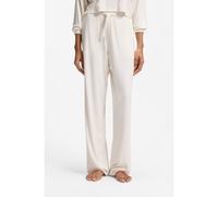 HUGO Bas de survêtement en modal stretch avec logo cœur - Style HUGO HEART_PANT, 50566660 White L