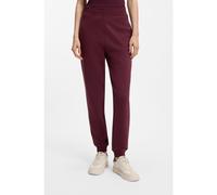 HUGO Bas de survêtement en molleton de coton avec logo brodé - Style Nelfinia, 50522417 Bordeaux XL