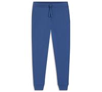 HUGO Bas de survêtement en molleton de coton avec logo imprimé et bas de jambes resserrés - Style Dayote232, 50489617 Bleu XS