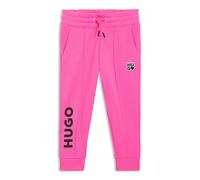 HUGO Bas de survêtement en polaire pour enfant avec logos - Style G14109/47310A, G14109 Rose 150