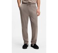 HUGO Bas de survêtement Relaxed avec bandes logotées - Style Dolos, 50551351 Brun chiné XL