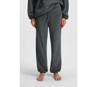 HUGO Bas de survêtement Relaxed en molleton avec étiquette logotée rouge - Style TERRY pant, 50549858 Gris sombre M