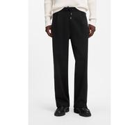 HUGO Bas de survêtement Relaxed en molleton de coton - Style Devropant, 50573923 Noir L