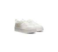 HUGO Baskets à plateforme en similicuir verni - Style Lyssa_Tenn_npk, 50548151 Blanc 42