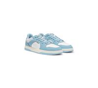 HUGO Baskets basses en similicuir - Style Hadrian_Tenn_sfpuny, 50541700 bleu clair 43