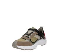 HUGO Baskets basses 'GO2_Merp' olive / vert clair / noir, Taille 40