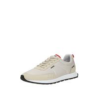 HUGO Baskets basses 'Icelin' greige / gris clair / noir, Taille 43