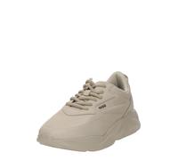 HUGO Homme Leon_Runn_nyrp Entraîneurs, Beige Clair, 44 EU