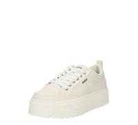 HUGO Baskets basses 'Lyssa' noir / blanc / blanc cassé, Taille 39