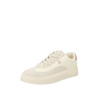 HUGO Baskets basses 'Lyzz' gris clair / rose ancienne / blanc, Taille 42