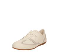 HUGO Baskets basses en cuir et cuir suédé - Style Mystie_Lowp_nysdalt, 50557871 Naturel 37
