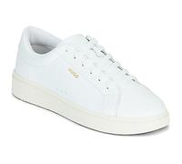 Hugo Baskets Neston Tenn cuir nappa à logo doré Blanc 43 Homme