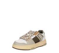 HUGO Hommes Yarrow Tenn Baskets en Similicuir et Mesh