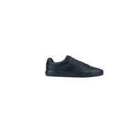 Hugo Boss Baskets Hommes Aiden Tenn Similicuir à textures unies et grainées Noir 43