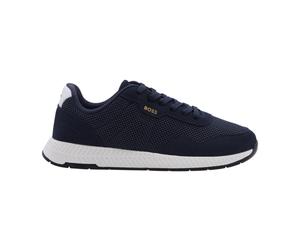 Hugo - Baskets Dormy - Homme - Chaussures - Bleu - Taille: 45 EU