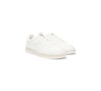 HUGO Baskets effet nubuck avec semelle extérieure emblématique - Style Hadrian_Tenn_pugr, 50529896 Blanc 44
