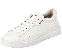 HUGO Baskets en Cuir À Semelle Cupsole Et Lacets Logotés