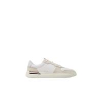 Hugo - Baskets en Cuir Blanc - Homme - Chaussures - Blanc - Taille: 40 EU
