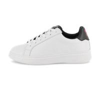 Hugo - Baskets En Cuir De Vachette - Blanc - Garçon - Taille 27