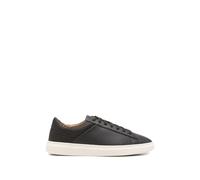 Hugo - Baskets en cuir - Homme - Chaussures - Brun - Taille: 43 EU