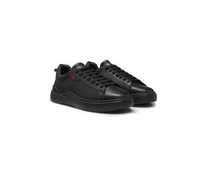 HUGO Baskets en cuir - Style Blake_Tenn_lt_N, 50499261 Noir 44