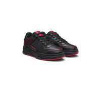 HUGO Baskets en similicuir à motif taureau HUGO x RB - Style Yarrow_puly_RB, 50563640 Noir 41