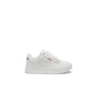 HUGO Baskets en similicuir avec finitions irisées pour enfant - Style G00539/10P28, G00539 Blanc 29