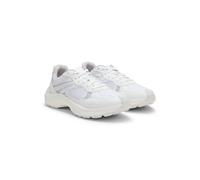 HUGO Baskets en similicuir et mesh - Style GO2_mepu, 50548571 Naturel 40