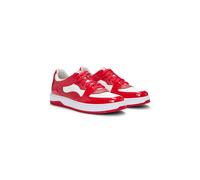 HUGO Baskets en similicuir verni - Style Kilian_Tenn_ptpu, 50535857 Rouge 41
